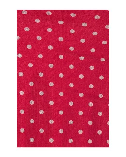 MORE TO COME Red Delia Maxi Dress