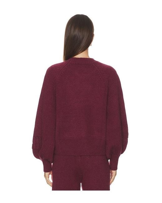 SNDY'S Purple Jumper Maja Knit