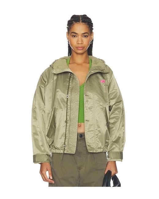 KENZO Green Tulip Windbreaker