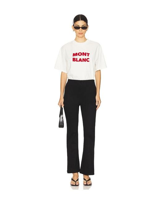 Araminta James Black Pia Snap Pant