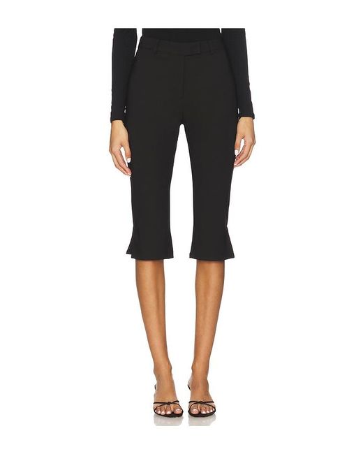superdown Black Harlow Capri