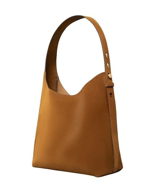 Tory Burch Brown Romy Hobo Bag