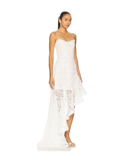 Elliatt White Althea Gown