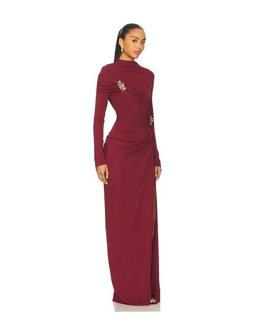 Jonathan Simkhai Red Izadora Midi Dress