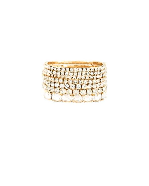 DANNIJO White Valentina Bracelet Set