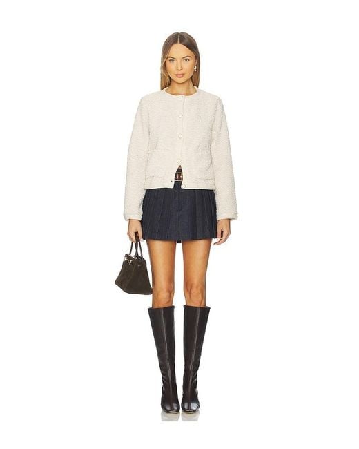 Sanctuary White Cardigan Cuddle Up