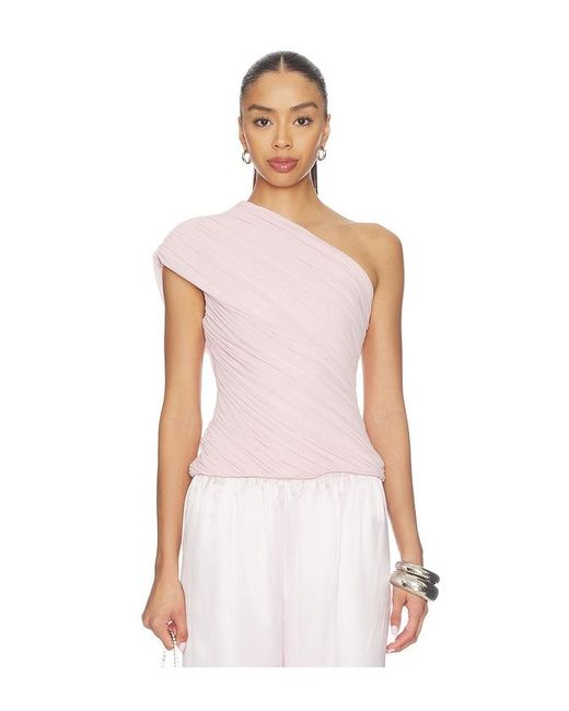 Ronny Kobo Pink Camina Top
