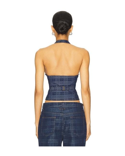 Lioness Blue Renewal Halter Top