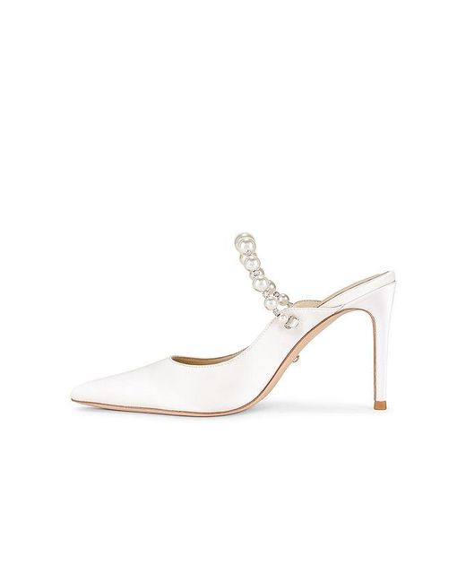 Raye White Reception Heel
