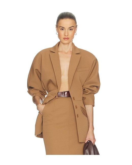 Helsa Natural Vintage Dolman Blazer
