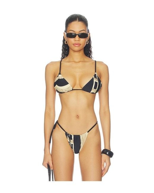 Sir Natural Sona String Triangle Top