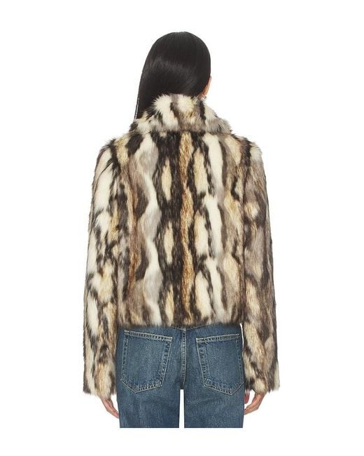 Adrienne Landau Blue Emory Jacket