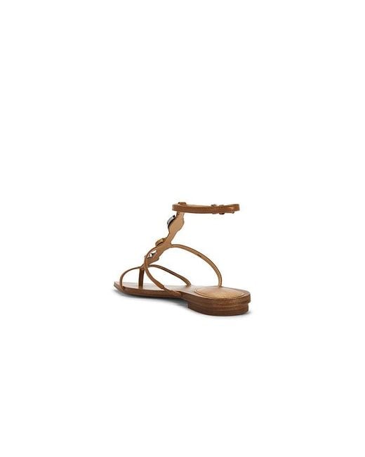 Veronica Beard Brown Alba 2 Sandal