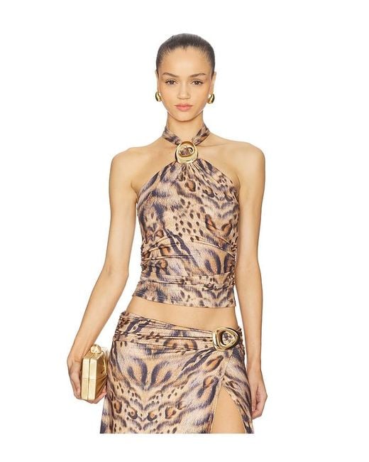 Runaway the Label Natural Keeley Halter Top