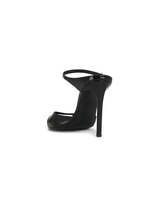 SCHUTZ SHOES Black Lyra Mule