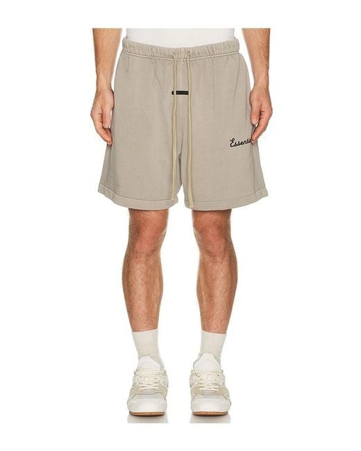 Fear Of God Natural Training Classic Fit Short for men