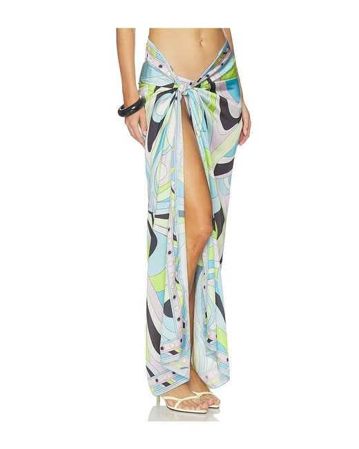 Cin Cin Blue Sarong