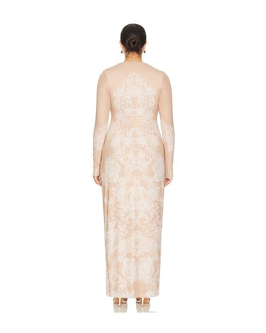 AFRM White Didi Maxi Dress