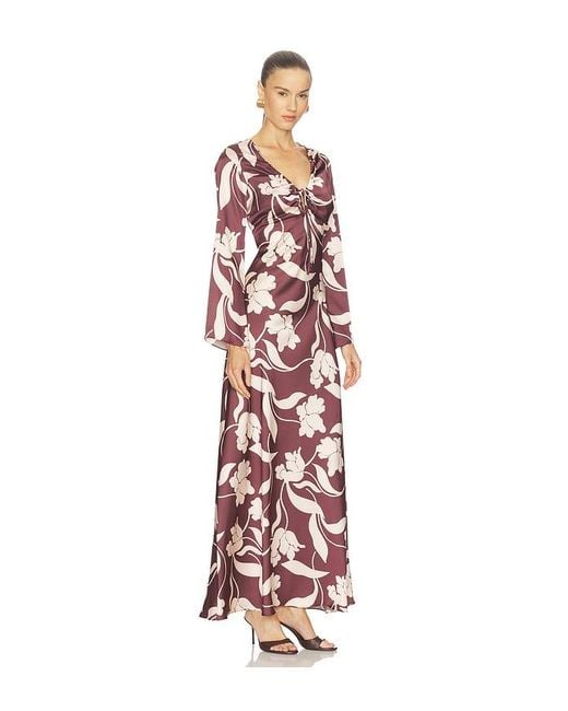 MISA Los Angles White Karla Dress