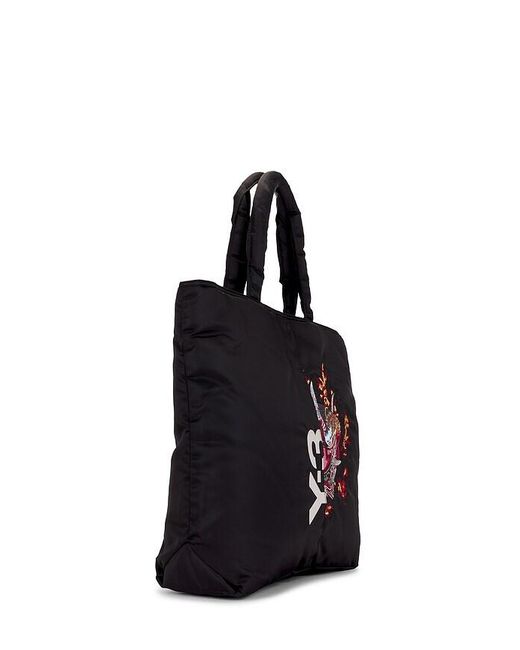 Y-3 Black Yaksha Bag for men