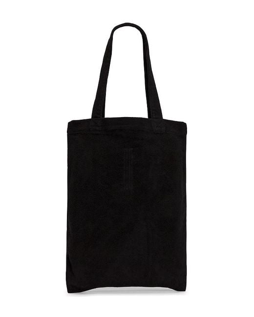 Rick Owens Black Shopper for men