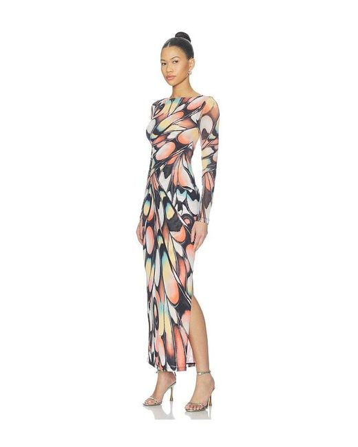 ROBE PHYLL en Multi AFRM en coloris White