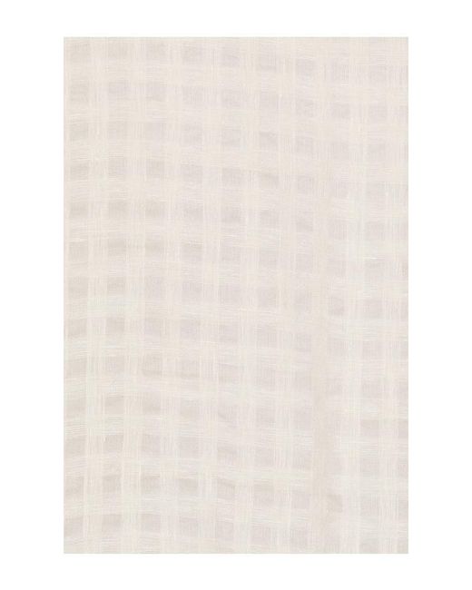 AllSaints White Aubrey Shirt for men