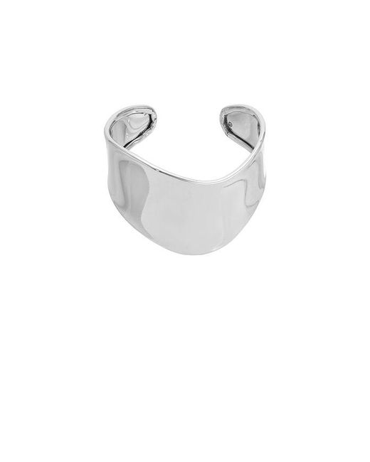 Ettika White Smooth Cuff Bracelet