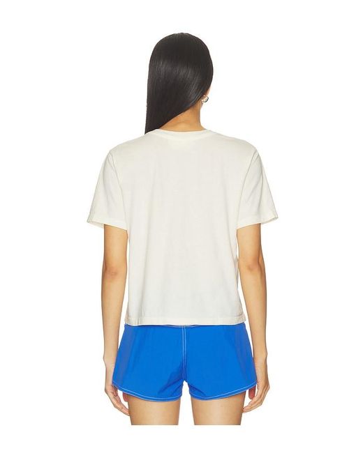 Sunny Somewhere White Sports Club 1992 Tee
