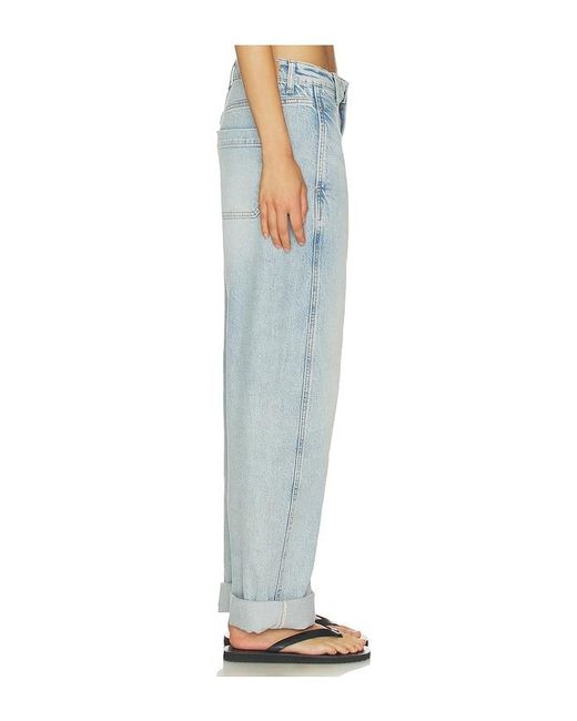 AG Jeans Blue Mercer Barrel Jean
