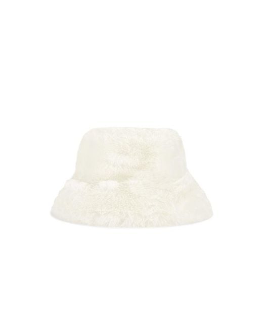 Brixton Natural Dion Packable Winter Bucket Hat