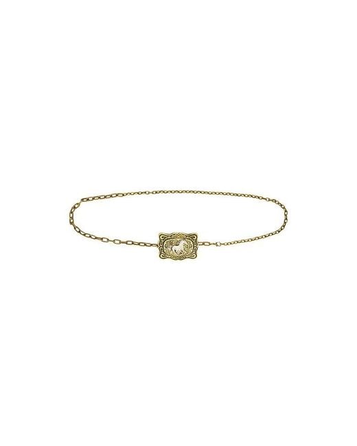 petit moments Metallic Rodeo Chain Belt