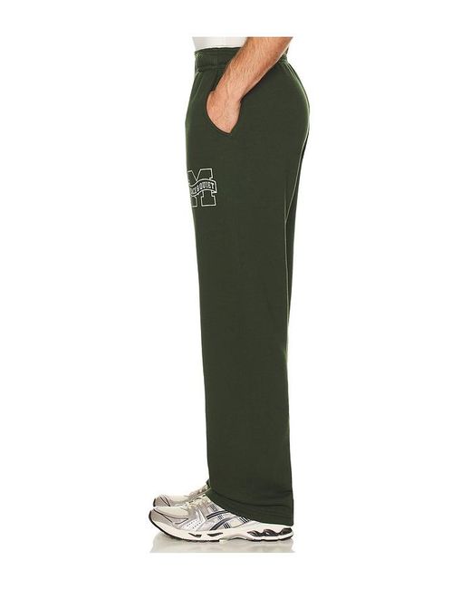 Museum of Peace & Quiet Green Banner Sweatpants for men