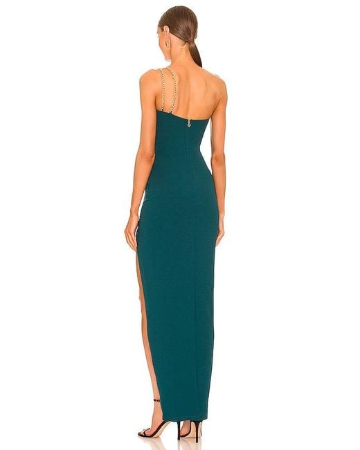 Nookie Blue Estella One Shoulder Gown