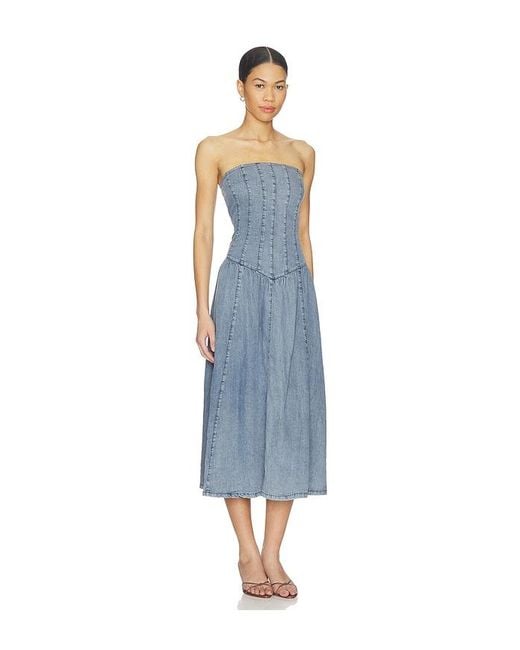 Heartloom Blue Ronan Dress