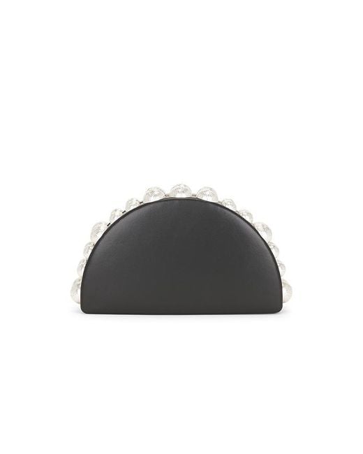 Cult Gaia Black Gili Clutch