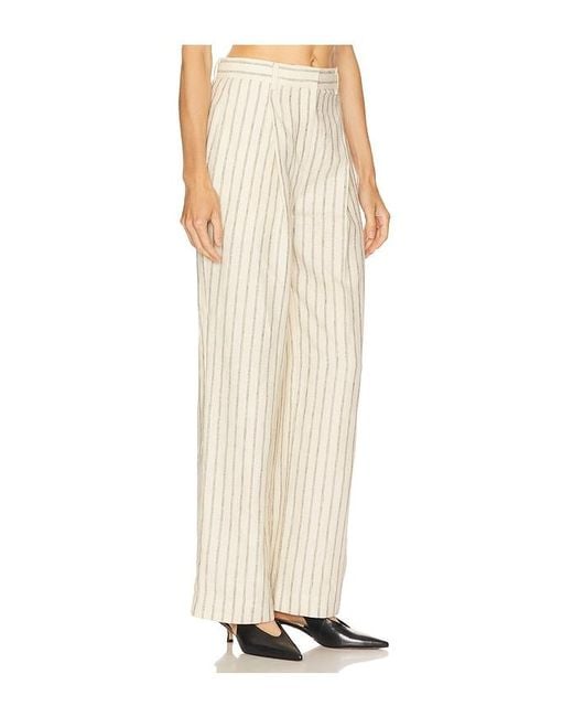 Posse White Mackenzie Trouser