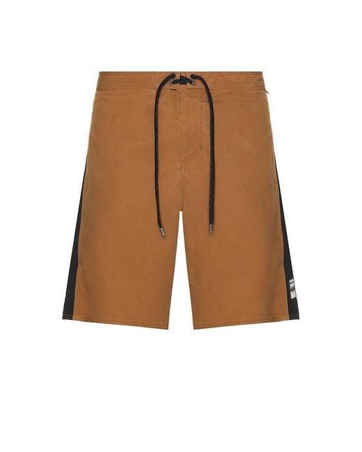 Former Brown System 19 Swim Trunk for men