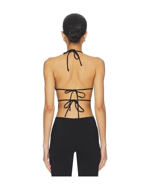 Tiger Mist Black Marren Top
