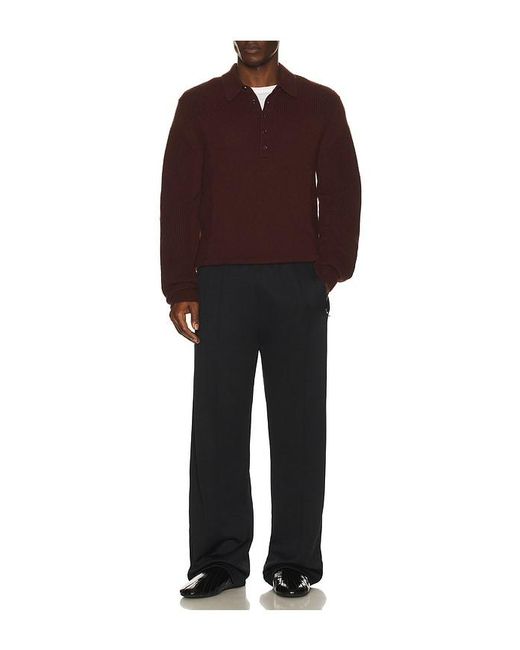 Our Legacy Black Track Pants for men