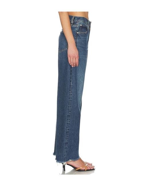 FRAME Blue The Bow Jeans