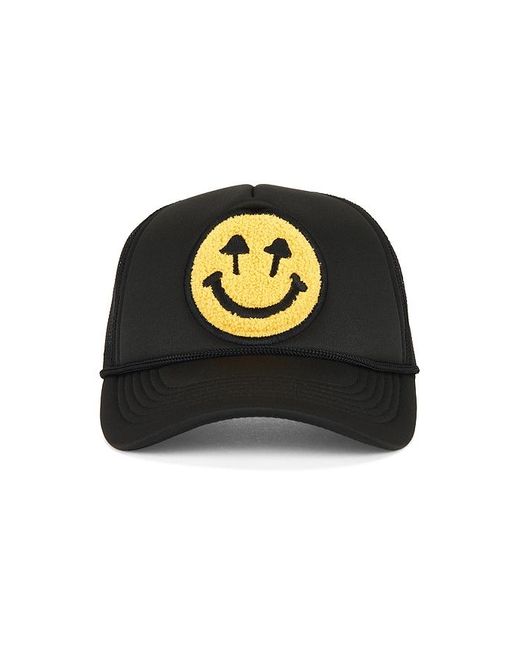Gorra De Camionero Double En Talla En Happy Caps de hombre de color Black