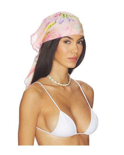 Hemant & Nandita White Scarf