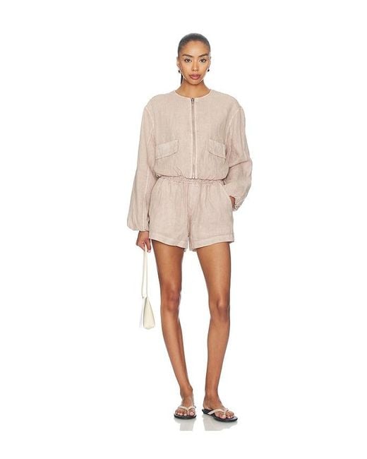 Blank NYC Natural Long Sleeve Jacket