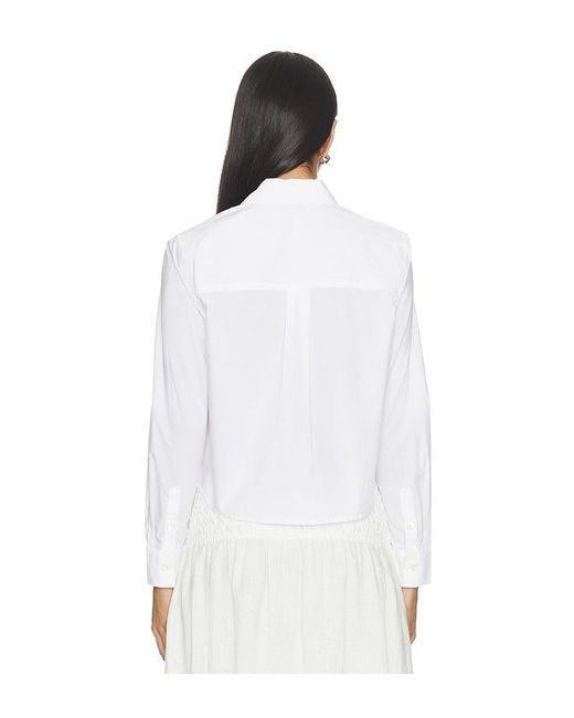 Rails White Ramy Top
