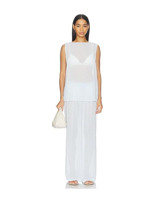 ELCE White Elysia Pant