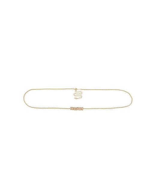 Ettika Black Crystal Bead Belt