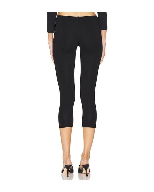 Only Hearts Black Crop Leggings