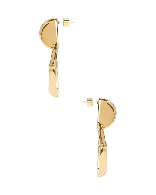 Heaven Mayhem Metallic Rosa Earrings