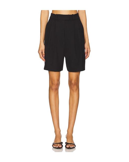 Lovers + Friends Black Alysson Short